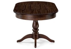 Стол Сайрус 120(160)х84х76 орех темный