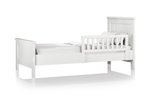 Кровать подростковая Wood (белый)
