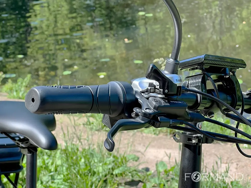 Электрофэтбайк Elbike Taiga 3 Twix 2000