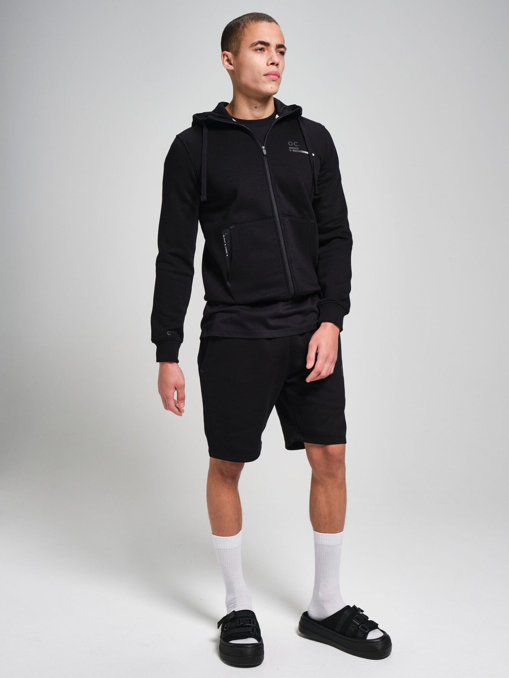 Толстовка мужская ORIGINAL CREATOR ZIP HOODIE, Черный