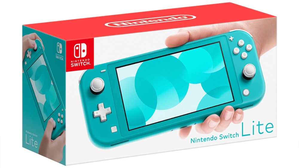 Игровая консоль Nintendo Switch Lite Turquoise (Бирюзовый)