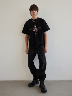 Футболка Apology, черная