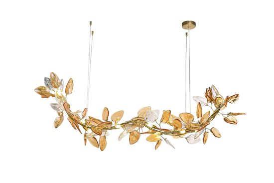 82081-D1200A COPPER GD (1) Люстра (в 2-х коробках) NW