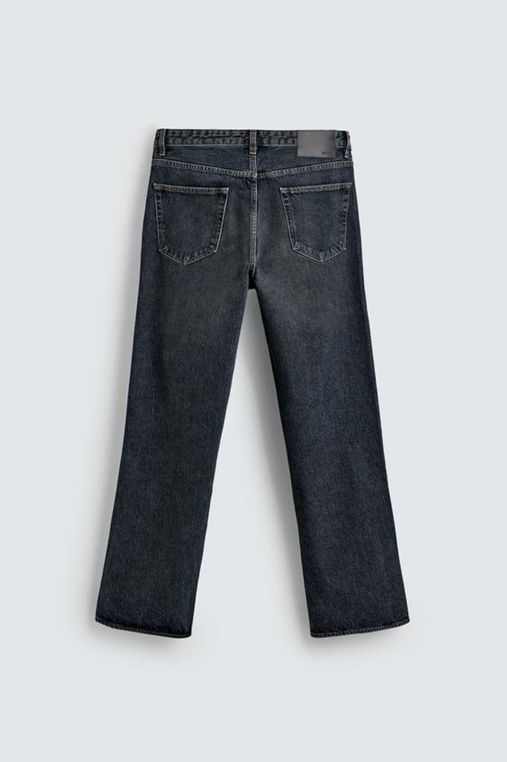 ZARA ДЖИНСЫ FLARED FIT ЛИМИТИРОВАННАЯ СЕРИЯ, СИНИЙ