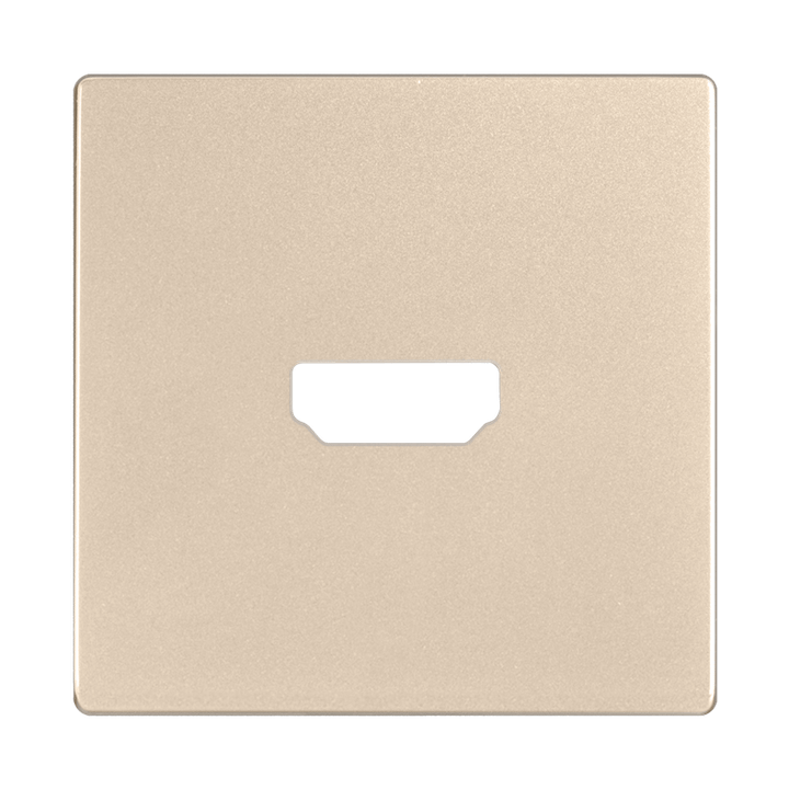 Накладка Werkel для розетки HDMI шампань WL11-HDMI-CP 4690389124518