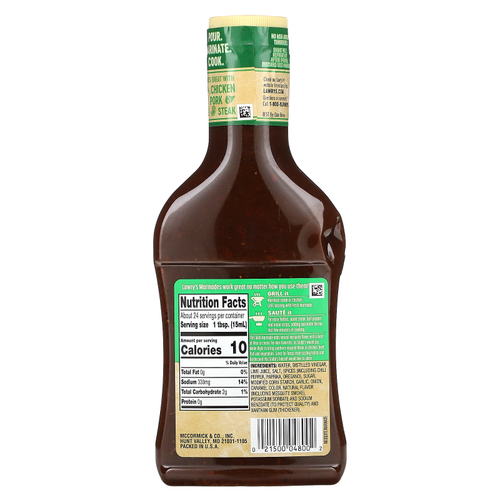 Lawry's, маринад, мескитское растение с соком лайма, 354 мл (12 жидк. унций)