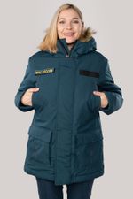 Куртка зимняя МЧС женская (мод. 199)