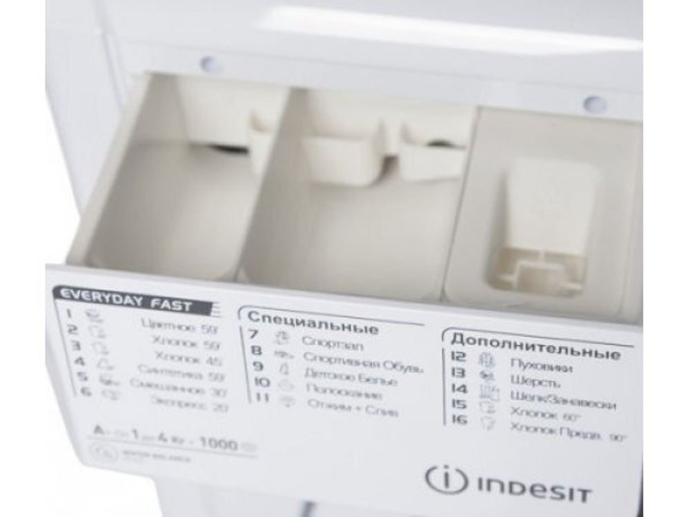 Стиральная машина Indesit EWUC 4105