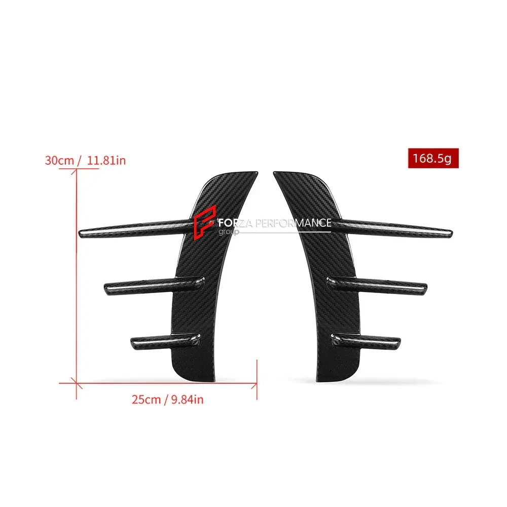 Карбоновые накладки на крылья для BMW 4 серии G22 G23 2020+ БМВ