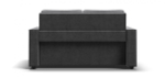 Диван Норд двухместный Велюр Монолит серый