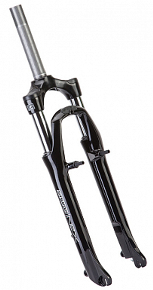 Вилка 24" 1" ЖВМЗ жесткая резьбовая, стальная серебристо-серая, шток 164 мм