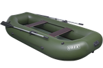 Лодка ПВХ UREX-25НД Гребная с надувным дном
