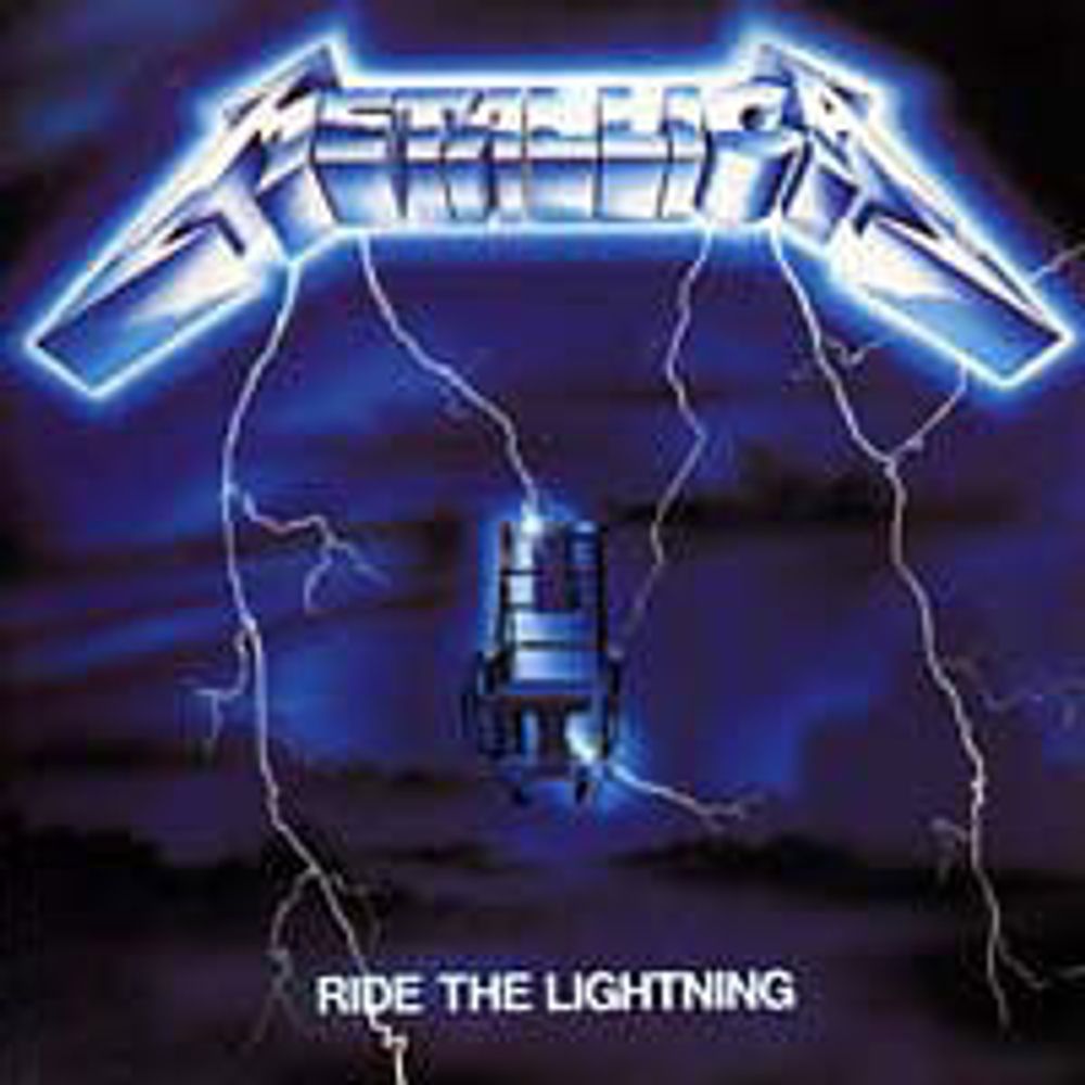 Metallica. Ride The Lightning (LP). Металлика