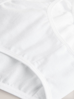 Трусы для девочки Next AB5-756, 5 шт., Белый