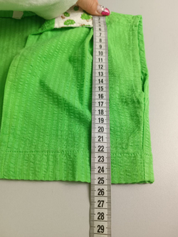 Платье с жилеткой летние яркие 6-7 лет