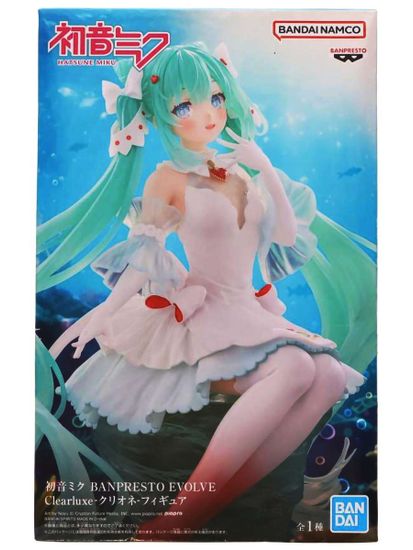 Фигурка Аниме Хатсунэ Мику Hatsune Miku Evolve Clione 18 см BP29174P / фигурка по образу "Хатсунэ Мику"