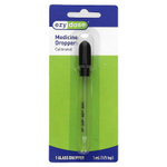 Ezy Dose, стеклянная пипетка, 1 шт.