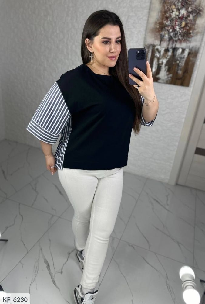 Блуза KF-6230 Фабрика Моды Блуза KF-6230 Фабрика Моды