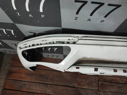 Юбка заднего бампера Volkswagen Passat B8 Alltrack 14-20 Б/У Оригинал 3G9807521