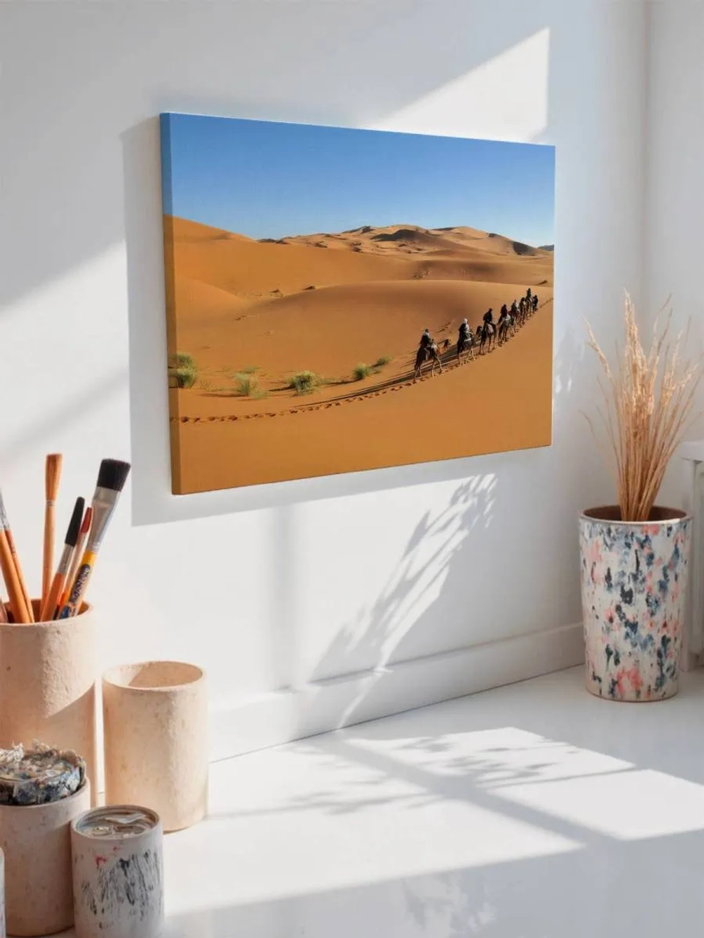Картина на стену 40 X 50 Пустыня