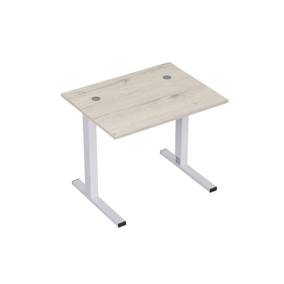 2MLK.077 Стол рабочий, прямолинейный с кабель-каналом (900*700*750)