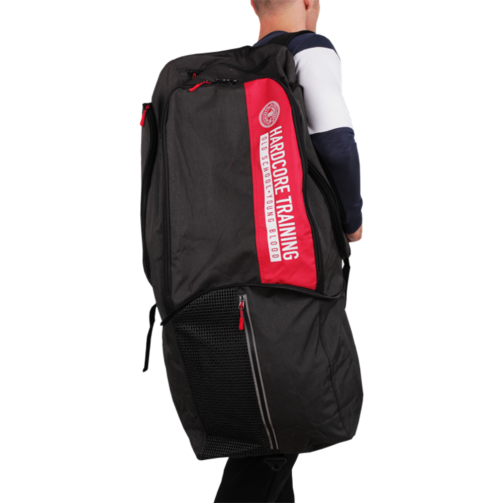 Сумка-рюкзак Hardcore Training Graphite Black/Red