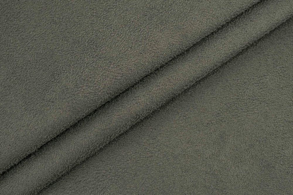 BENTLI 09 искусственная замша, мебельная ткань, серый, ширина 1,4 м