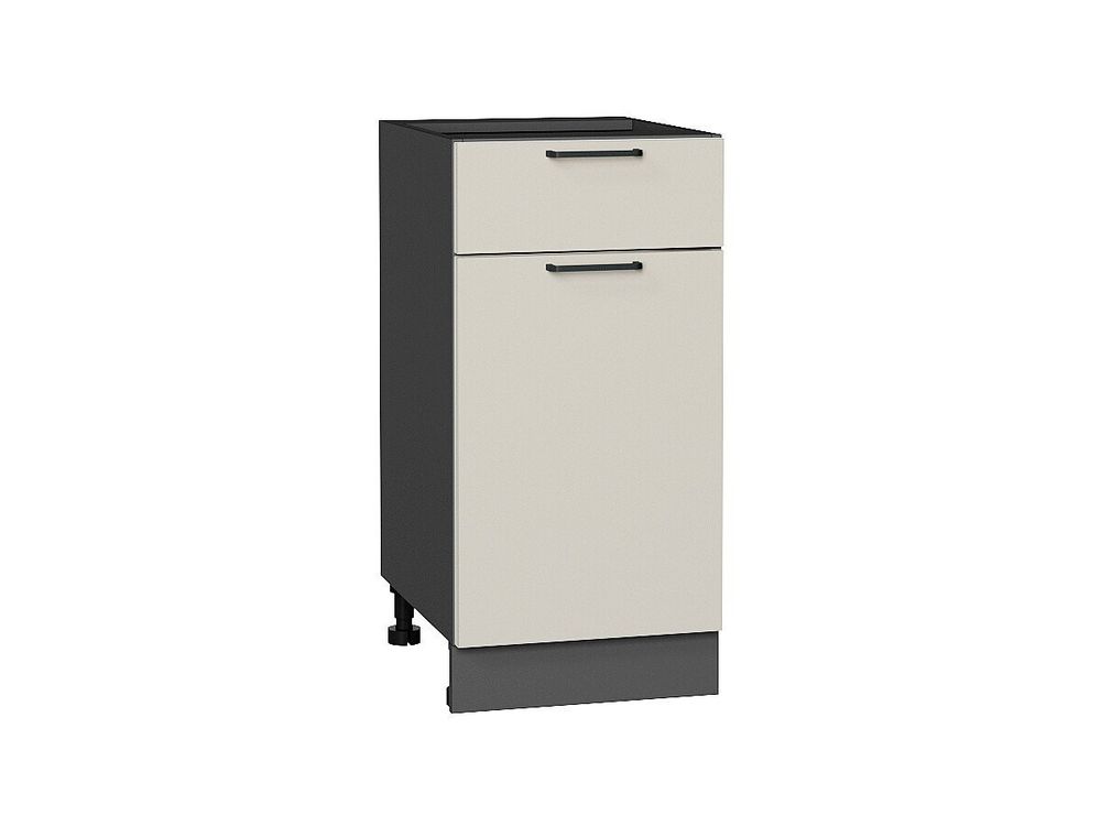 Шкаф нижний с 1-ой дверцей и ящиком Флэт