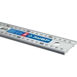 Усиленная алюминиевая линейка ЗУБР АПЛ, 2 м, (34384-200)