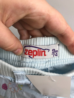 Шорты Zeplin стильные на 9 месяцев