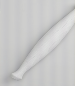 Скалка 300х43 мм (береза)