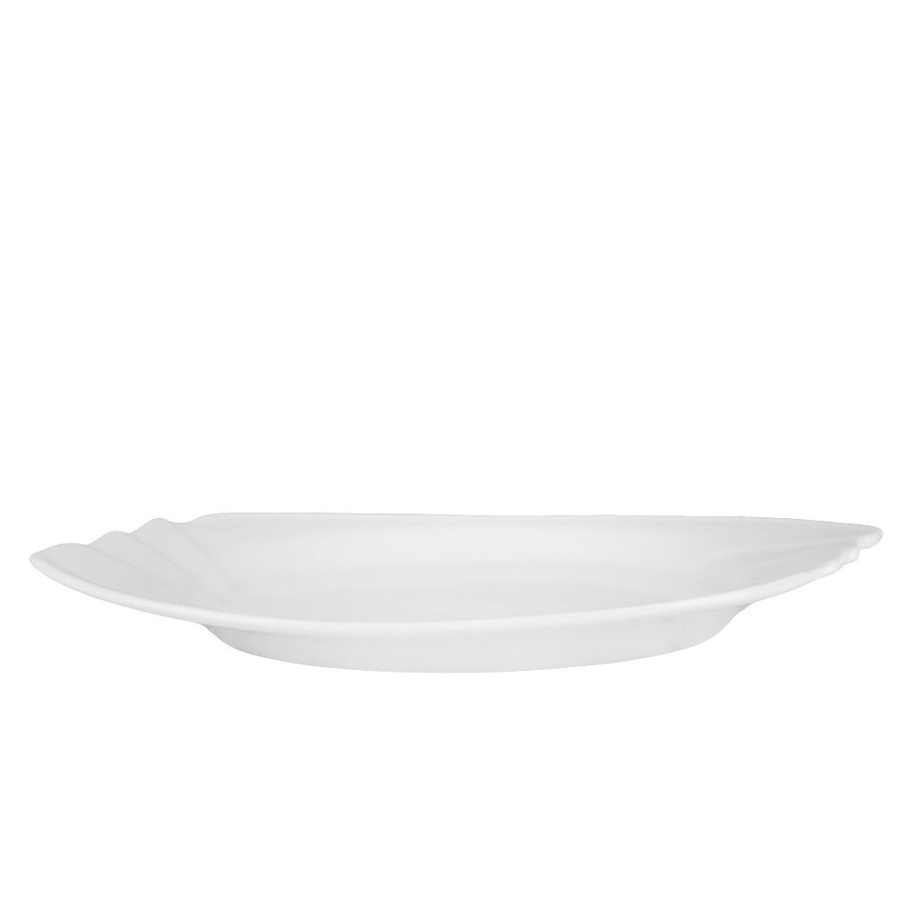 Блюдо " " 23*16*2,5см. (min6) (фарфор) (транспортная упаковка)