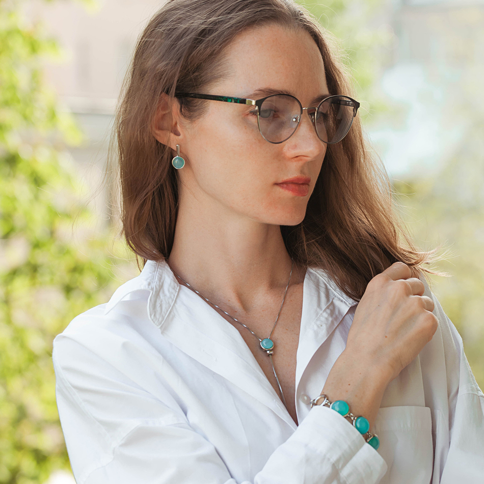 Серьги Possebon Azul A0655.20 S