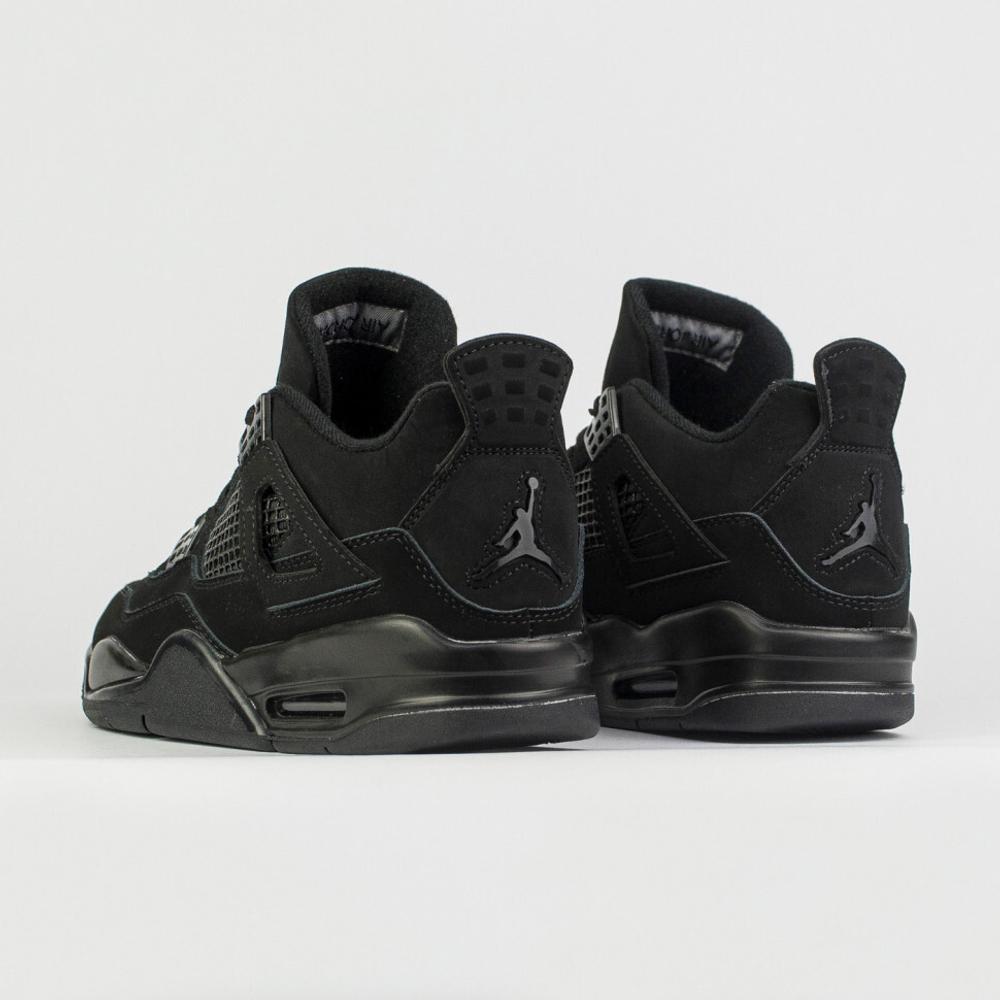 кроссовки Air Jordan 4 Retro Triple Black