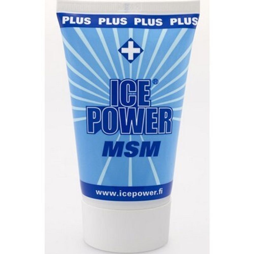 Охлаждающий гель Ice Power PLUS Cold Gel , 200 мл MSM
