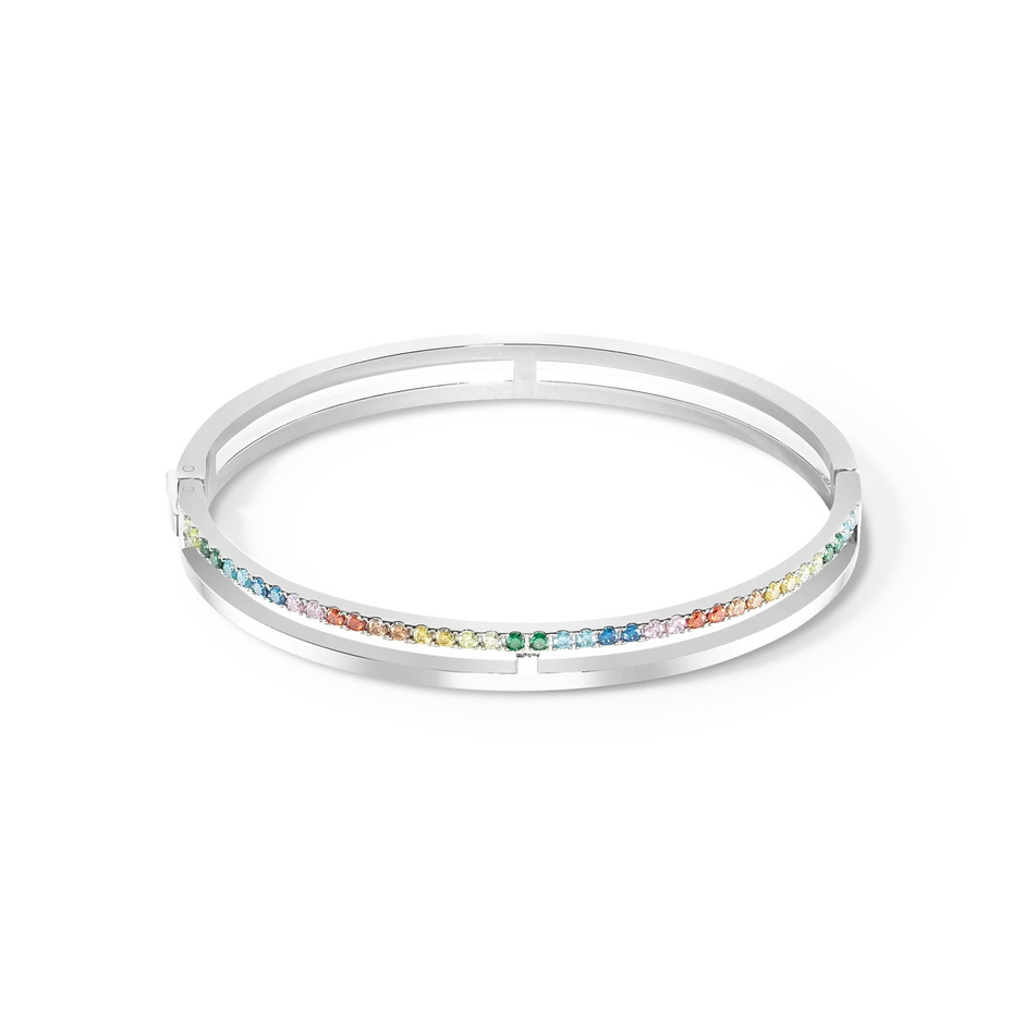 Браслет Coeur de Lion Multicolour Silver 0136/32-1517 19