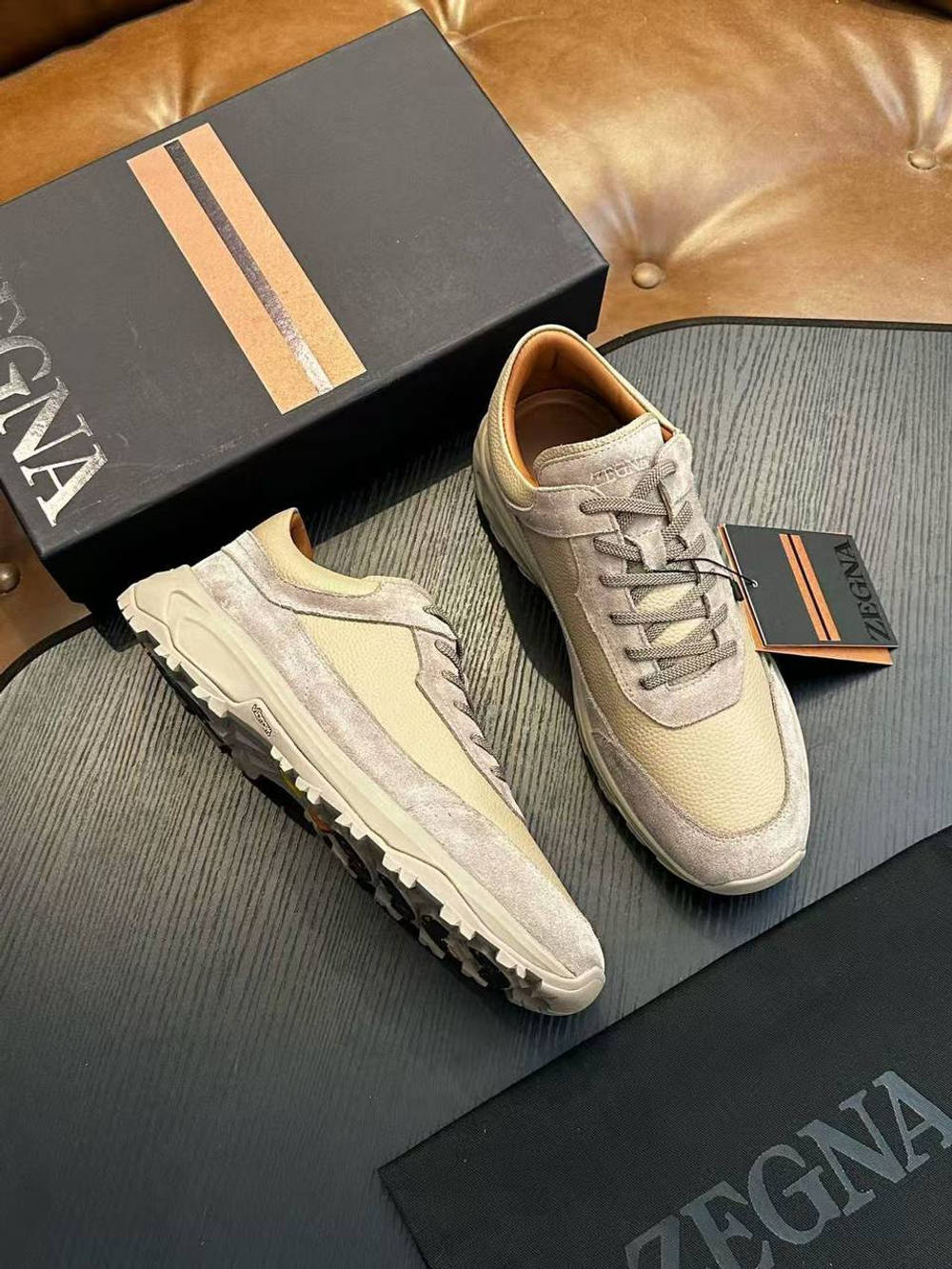 Кроссовки Zegna