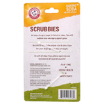 Arm & Hammer, Scrubbies, стоматологическая игрушка для щенков, Boomerang, 1 игрушка