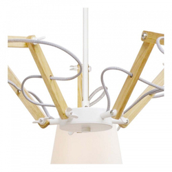 Люстра на штанге Arte Lamp A5700LM-5WH