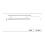 Шинопровод магнитный Favourite Unica 1002-TW-100 1м