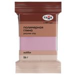 Полимерная глина Гамма "Хобби", розовый, 56г