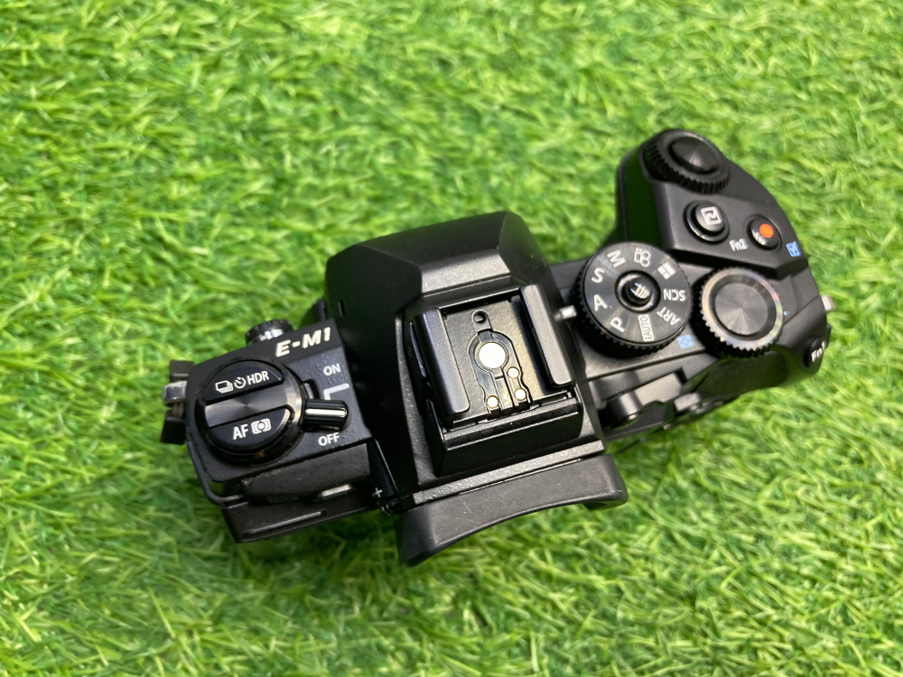 Olympus OM-D E-M1 3000 кадров