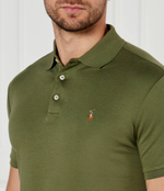 Поло PIMA POLO RALPH LAUREN - хаки(710704319)