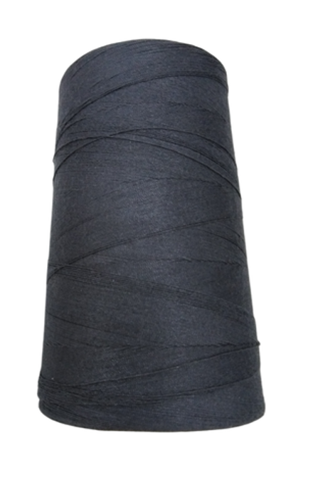 Нитки швейные 40лл 5000ярд, тёмно-серый