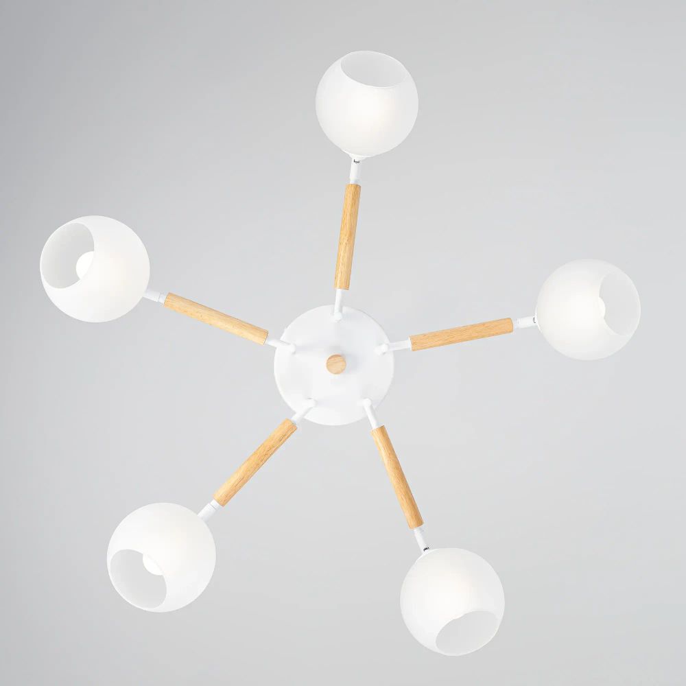 Citilux TIKA CL133150 Люстра поворотная Белая