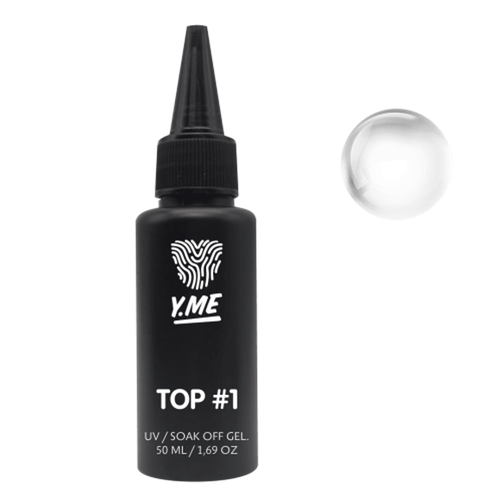 Y.me Top Glance #1 (без л.с.), 50 мл. с носиком