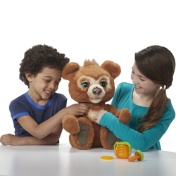Мягкая игрушка Hasbro FurReal Friends - интерактивный медвежонок Cubby E4591