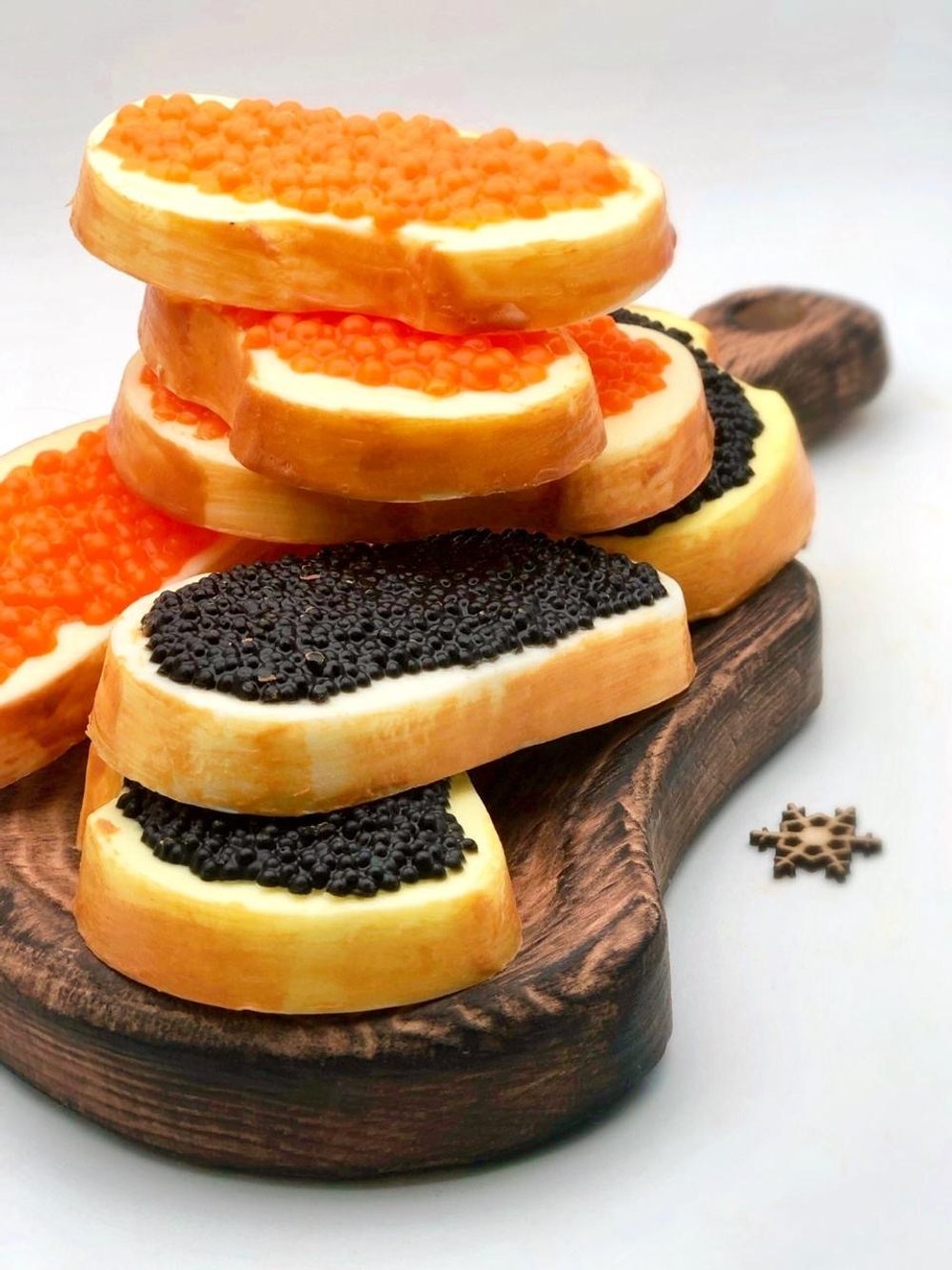 Мыло «Бутерброд с красной икрой»