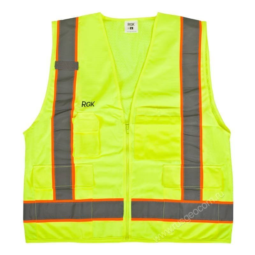Жилет сигнальный RGK JL-XL