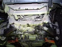 Защита картера Sheriff для Toyota Land Cruiser 100 1998-2007 арт.24.0530